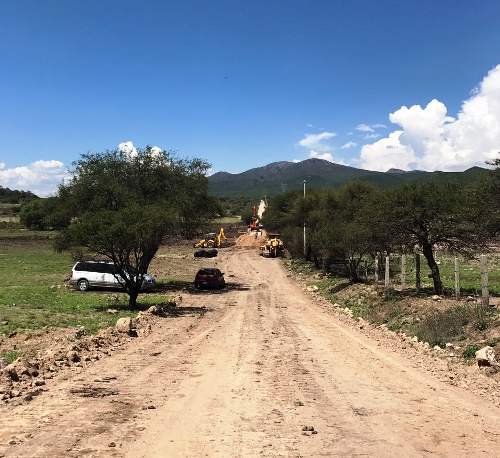 Habilita @CEI_Qro camino auxiliar de acceso hacia Santa Rosa Xajay