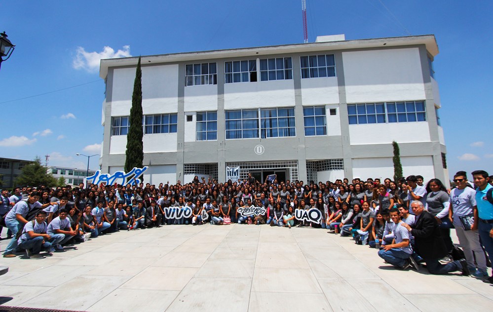 Recibe UAQ a estudiantes de nuevo ingreso en Campus
