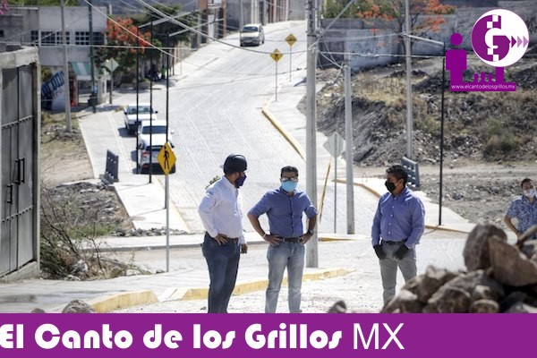 Recorrido de supervisión de obras en #Corregidora