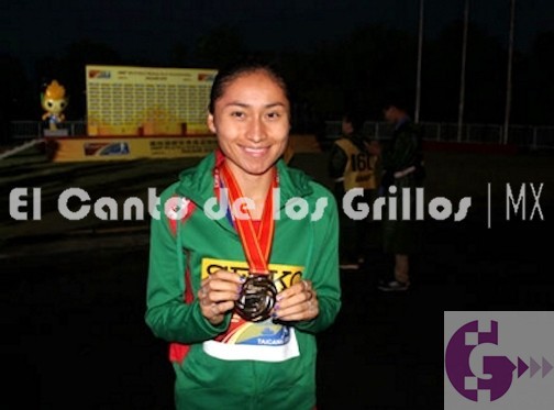 Destaca @SEMAR_mx desempeño de Lupita González en Mundial de Marcha