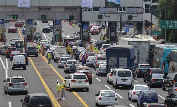 Se restablece circulación en la México-Querétaro