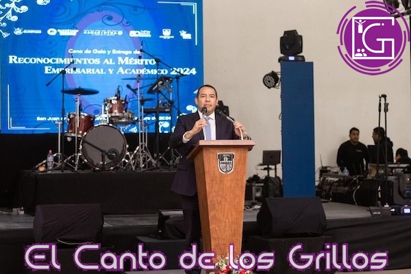 Entregan Reconocimiento al Mérito Empresarial y Académico 2024 a empresas de #SJR
