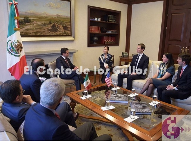 Reunión Peña Nieto-Trump dependerá de avances en acuerdos entre México y EU