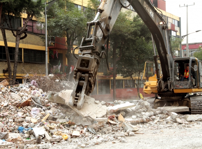 Demolerán 211 inmuebles afectados por sismos en cinco delegaciones