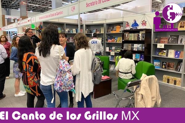 #Querétaro, presente en la @FILGuadalajara
