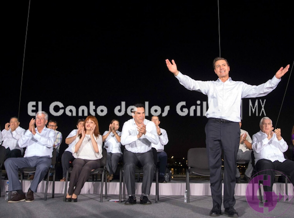 Seis años, suficientes para gobernar en apego a #Constitución: @EPN