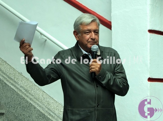Cumpliré lo que dije en campaña, habrá gobierno austero: López Obrador