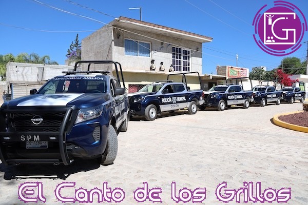 Entrega Gaspar Trueba 5 nuevas patrullas para fortalecer la seguridad de #Colón