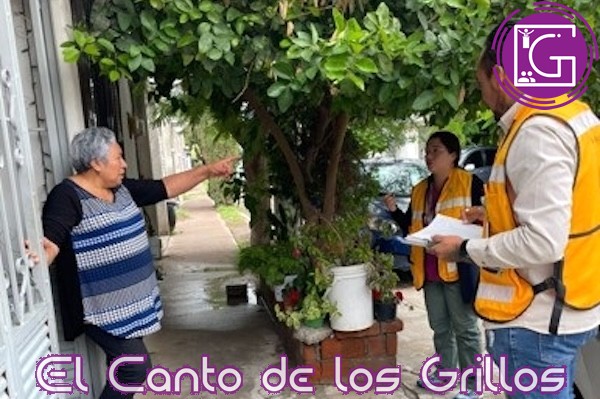 Apoya Sesa a colonias afectadas por lluvias en #Querétaro