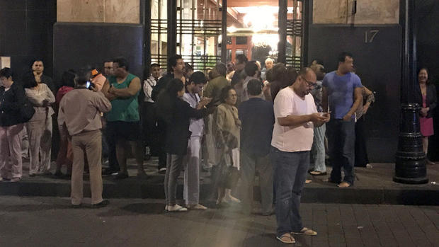 #Actualización: #Terremoto ha sido de magnitud de 8.4 grados