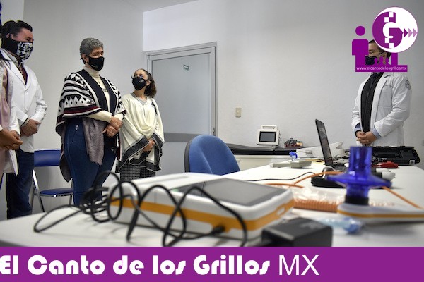 Se inaugura área de #rehabilitación en la Clínica de Atención Integral Covid UAQ