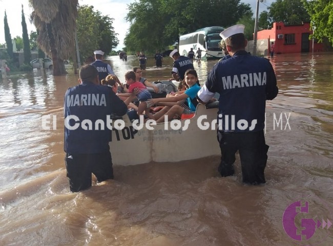 Gobierno federal mantiene #apoyo a afectados en Sinaloa y Sonora: @EPN