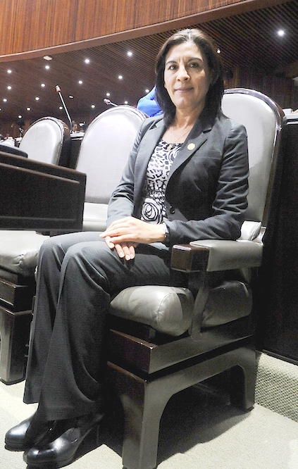 Pugnará María García por paquete económico que beneficie a familias