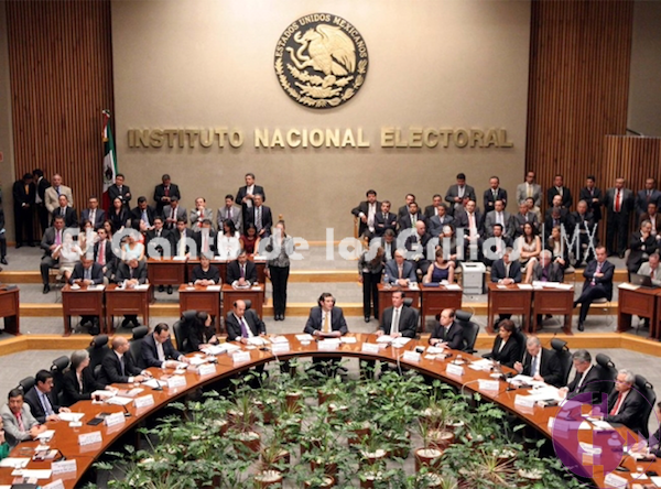 Comisión del @INEMexico aprueba medidas para #elecciones locales de 2019