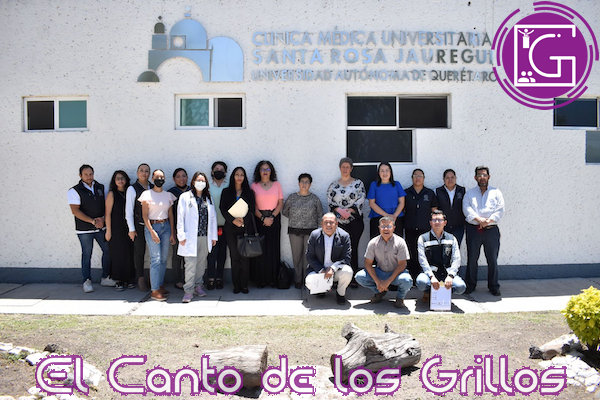 Entrega Marmolejo Rojas 1ª etapa del quirófano de clínica UAQ en Santa Rosa Jáuregui