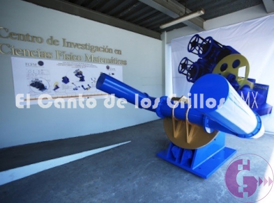 “El Guardián”, primer telescopio diseñado y construido en #México