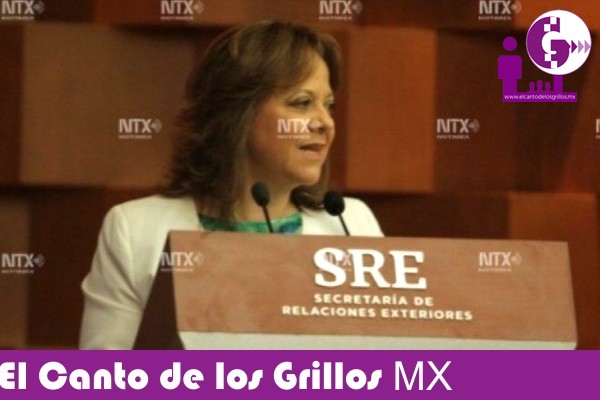 #México, quinto país en el mundo con una política exterior feminista: @SRE_mx