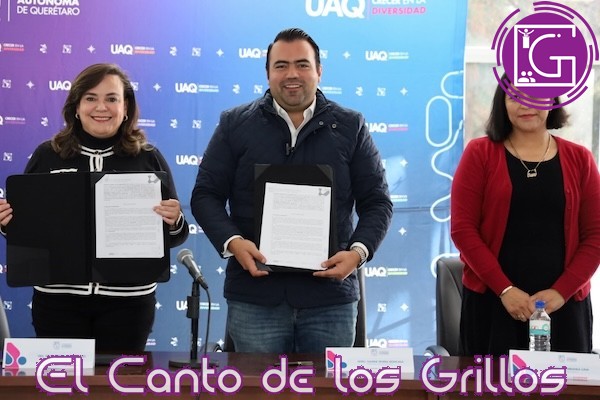 Firman #Colón y UAQ acuerdo para desarrollo social en el semidesierto
