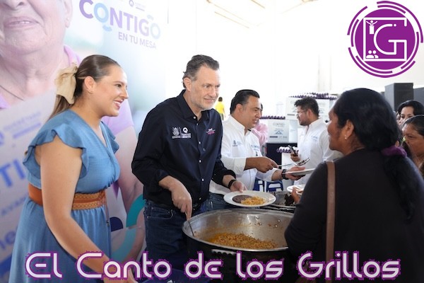 Impulsa Kuri programa “Contigo en tu Mesa” en #LandadeMatamoros