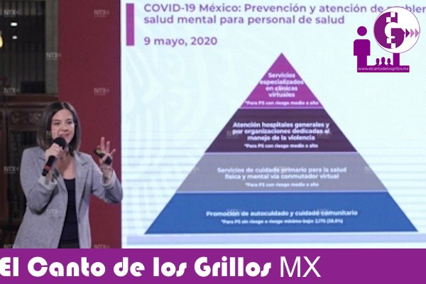 Presentan #estrategia para atender salud mental de personal médico