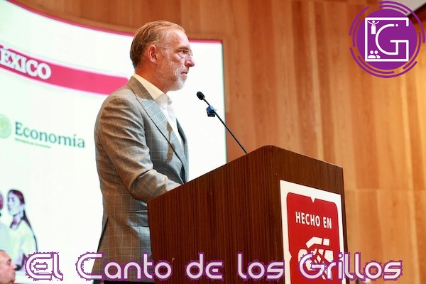 Destaca Marco del Prete a #Querétaro en Foro “Hecho en México”