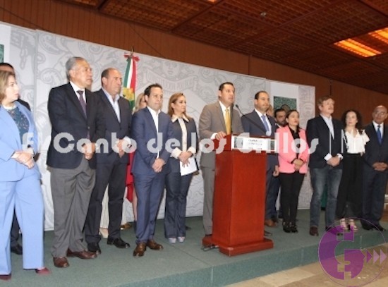 Pide oposición que @INEMexico organice consulta de revocación y sea en diciembre de 2021